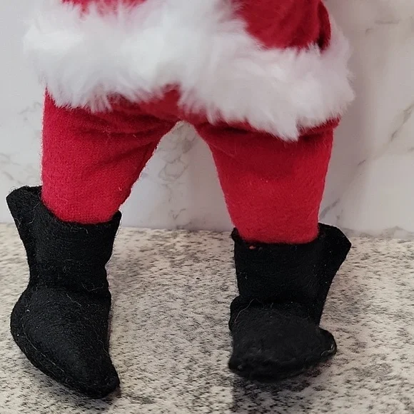 Vintage Annalee Mobilitee Santa Claus Doll 1993 - Picture 5 of 10